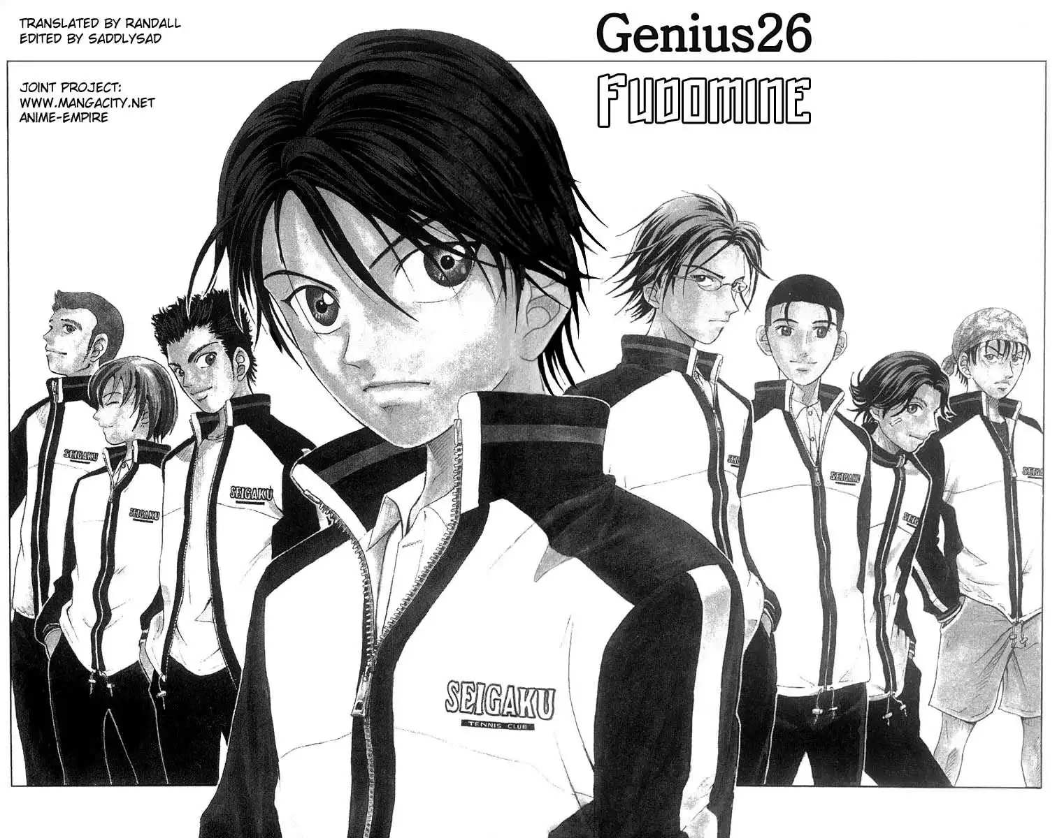 Prince of Tennis Chapter 26 5